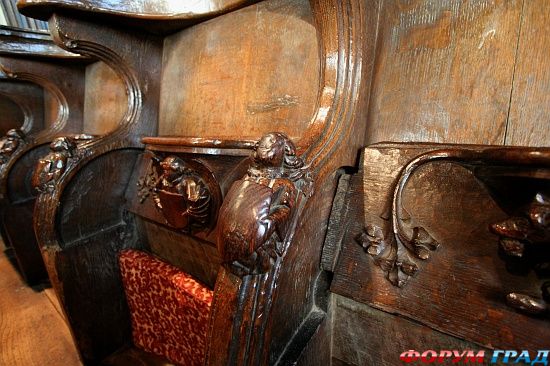 Церковь Святой Марии в Фэрфорд/Fairford Church