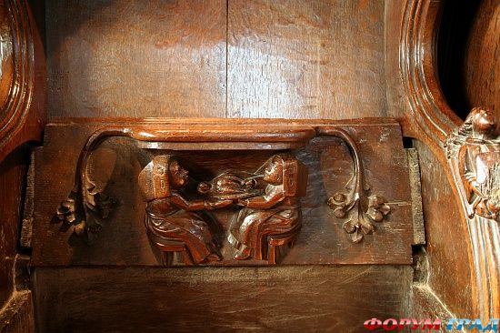 Церковь Святой Марии в Фэрфорд/Fairford Church