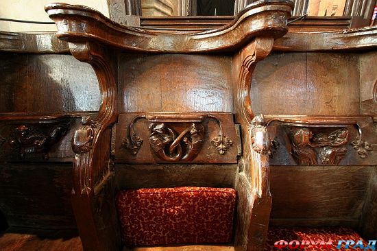 Церковь Святой Марии в Фэрфорд/Fairford Church