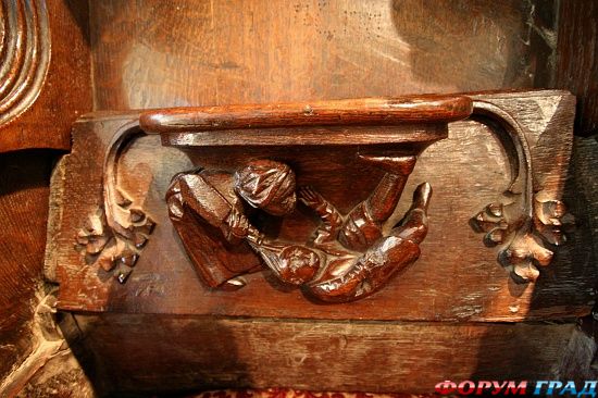 Церковь Святой Марии в Фэрфорд/Fairford Church