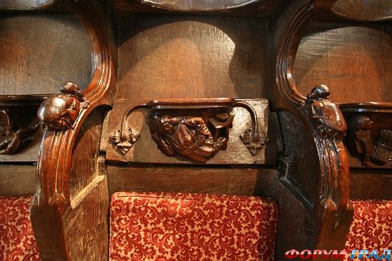 Церковь Святой Марии в Фэрфорд/Fairford Church