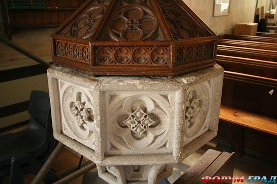 Церковь Святой Марии в Фэрфорд/Fairford Church