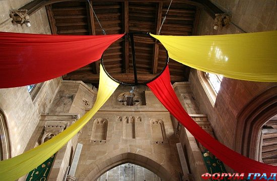 Церковь Святой Марии в Фэрфорд/Fairford Church