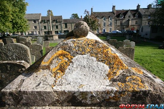 Церковь Святой Марии в Фэрфорд/Fairford Church