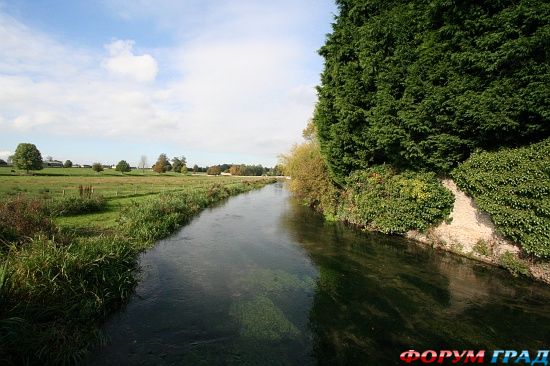 Церковь Святой Марии в Фэрфорд/Fairford Church