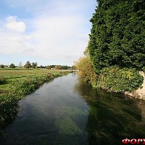 Церковь Святой Марии в Фэрфорд/Fairford Church