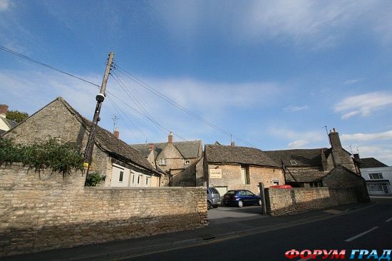 Церковь Святой Марии в Фэрфорд/Fairford Church