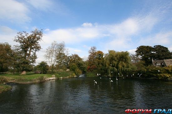 Церковь Святой Марии в Фэрфорд/Fairford Church