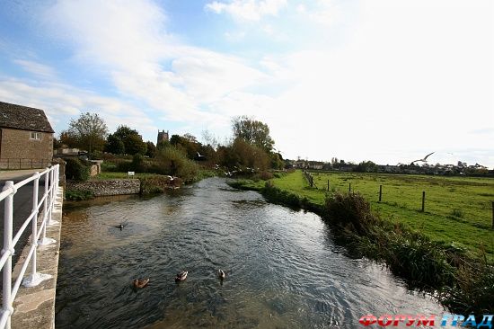 Церковь Святой Марии в Фэрфорд/Fairford Church
