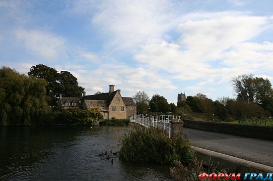 Церковь Святой Марии в Фэрфорд/Fairford Church