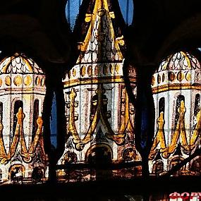 Церковь Святой Марии в Фэрфорд/Fairford Church