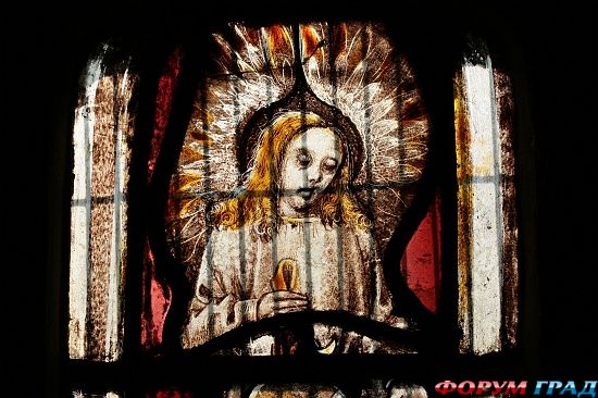 Церковь Святой Марии в Фэрфорд/Fairford Church