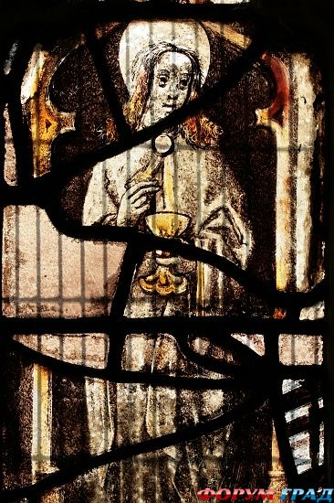 Церковь Святой Марии в Фэрфорд/Fairford Church