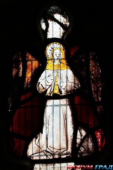 Церковь Святой Марии в Фэрфорд/Fairford Church