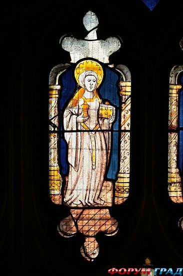 Церковь Святой Марии в Фэрфорд/Fairford Church