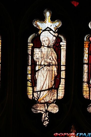 Церковь Святой Марии в Фэрфорд/Fairford Church