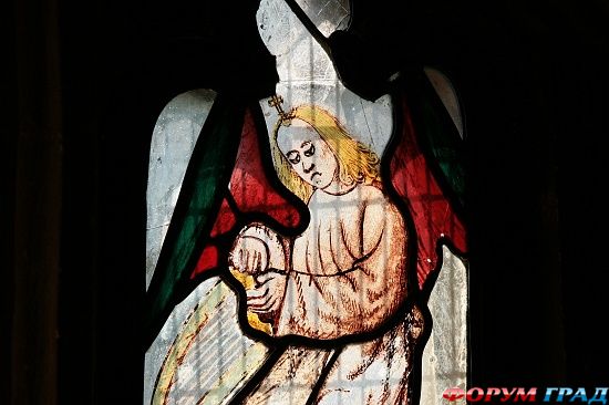 Церковь Святой Марии в Фэрфорд/Fairford Church