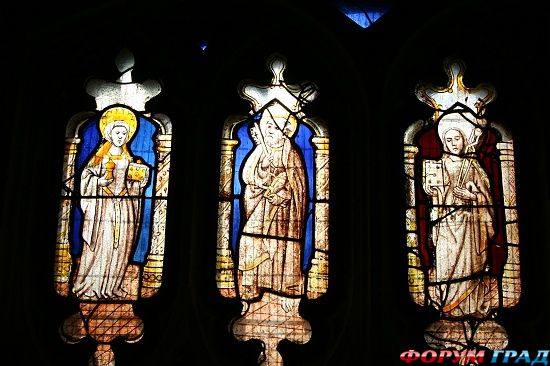 Церковь Святой Марии в Фэрфорд/Fairford Church