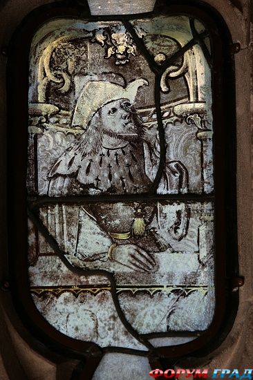 Церковь Святой Марии в Фэрфорд/Fairford Church