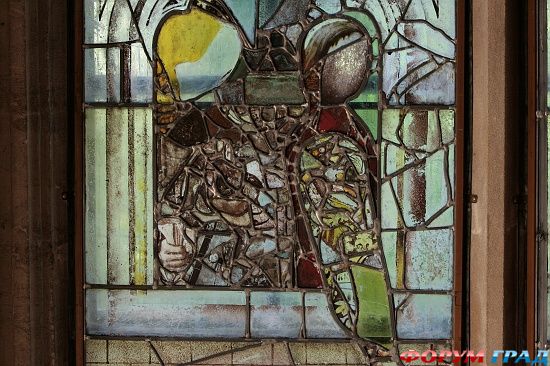 Церковь Святой Марии в Фэрфорд/Fairford Church