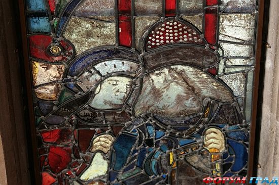 Церковь Святой Марии в Фэрфорд/Fairford Church