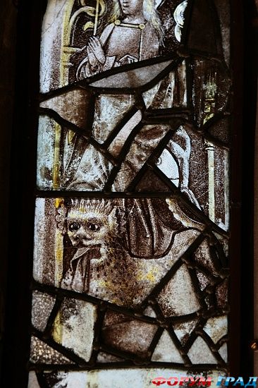 Церковь Святой Марии в Фэрфорд/Fairford Church