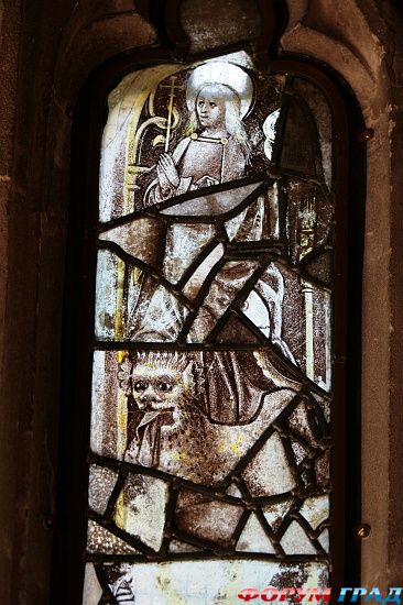 Церковь Святой Марии в Фэрфорд/Fairford Church