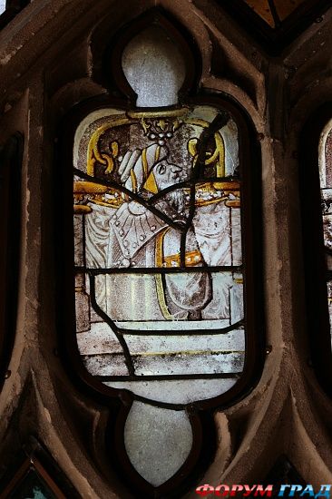 Церковь Святой Марии в Фэрфорд/Fairford Church