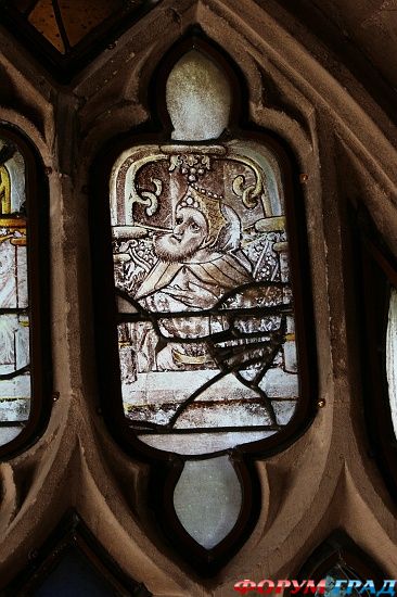 Церковь Святой Марии в Фэрфорд/Fairford Church