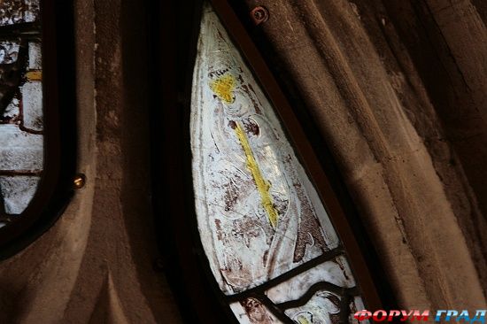 Церковь Святой Марии в Фэрфорд/Fairford Church