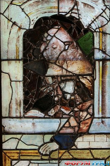 Церковь Святой Марии в Фэрфорд/Fairford Church