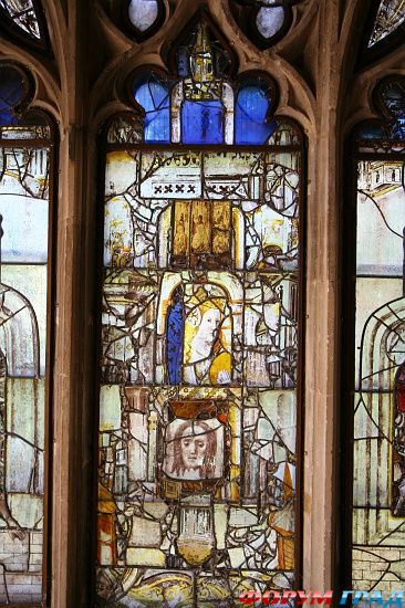 Церковь Святой Марии в Фэрфорд/Fairford Church