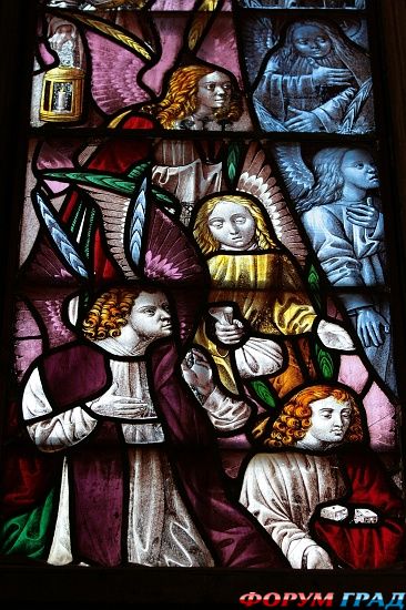 Церковь Святой Марии в Фэрфорд/Fairford Church