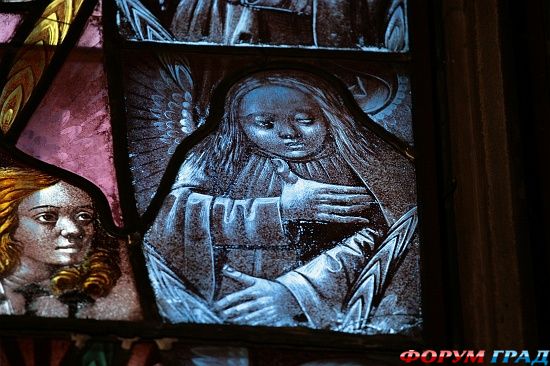 Церковь Святой Марии в Фэрфорд/Fairford Church