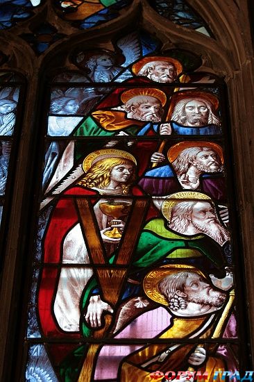 Церковь Святой Марии в Фэрфорд/Fairford Church