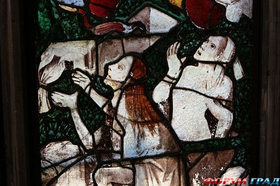 Церковь Святой Марии в Фэрфорд/Fairford Church