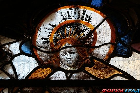 Церковь Святой Марии в Фэрфорд/Fairford Church