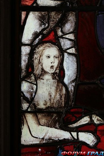 Церковь Святой Марии в Фэрфорд/Fairford Church