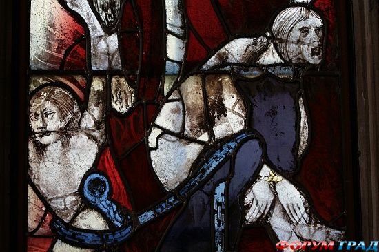 Церковь Святой Марии в Фэрфорд/Fairford Church