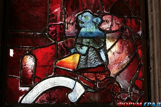 Церковь Святой Марии в Фэрфорд/Fairford Church