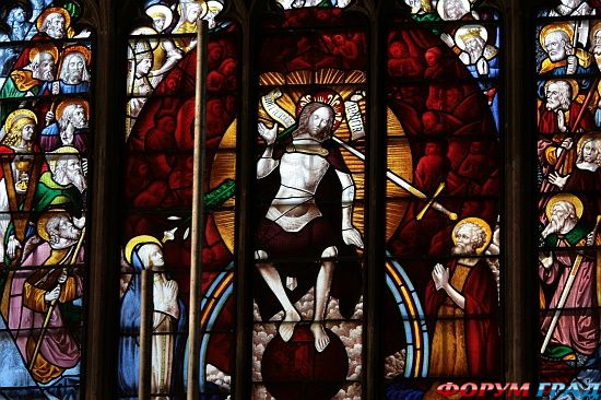 Церковь Святой Марии в Фэрфорд/Fairford Church