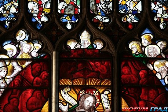 Церковь Святой Марии в Фэрфорд/Fairford Church