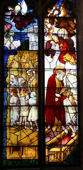 Церковь Святой Марии в Фэрфорд/Fairford Church