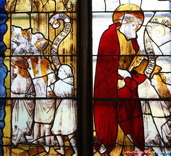 Церковь Святой Марии в Фэрфорд/Fairford Church