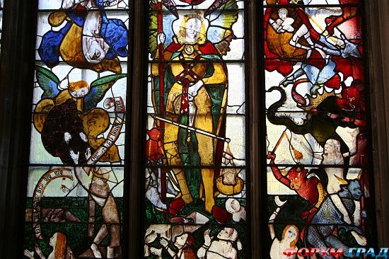 Церковь Святой Марии в Фэрфорд/Fairford Church