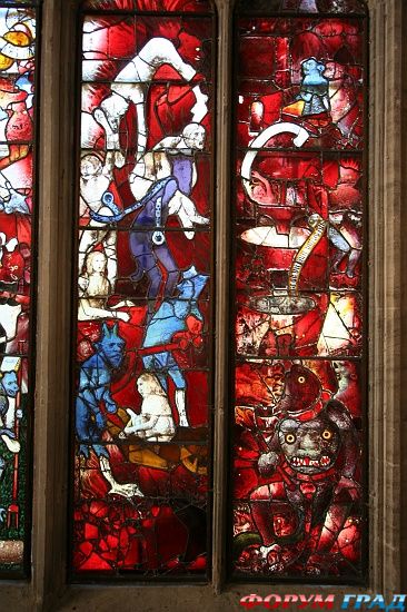 Церковь Святой Марии в Фэрфорд/Fairford Church