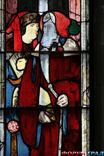 Церковь Святой Марии в Фэрфорд/Fairford Church