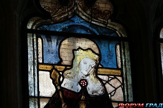 Церковь Святой Марии в Фэрфорд/Fairford Church