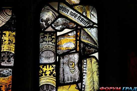 Церковь Святой Марии в Фэрфорд/Fairford Church
