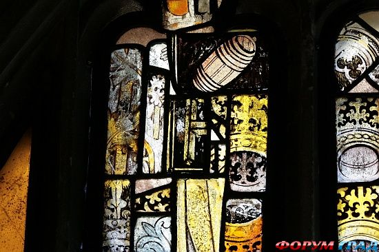 Церковь Святой Марии в Фэрфорд/Fairford Church